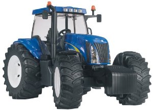 Bruder трактор New Holland T 8040 03020